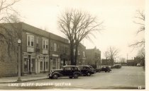 business section on Scranton Avenue